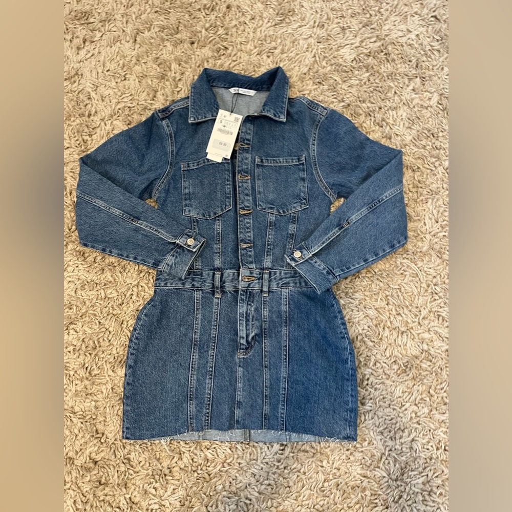 Zara Denim Dress